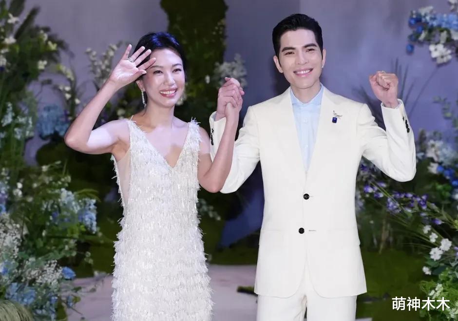 萧敬腾婚礼现场落泪！12位星二代担任花童，向太喊话干儿子快造人