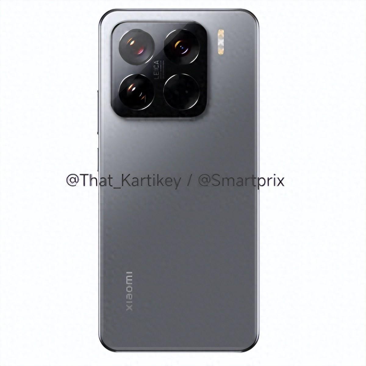 小米15 Pro背面设计细节曝光,小米14沦为牺牲品价比百元机!