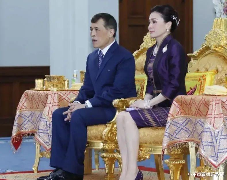 苏提达美似天仙,42岁重回颜值巅峰,“桃花妆”泰王直勾勾盯着她