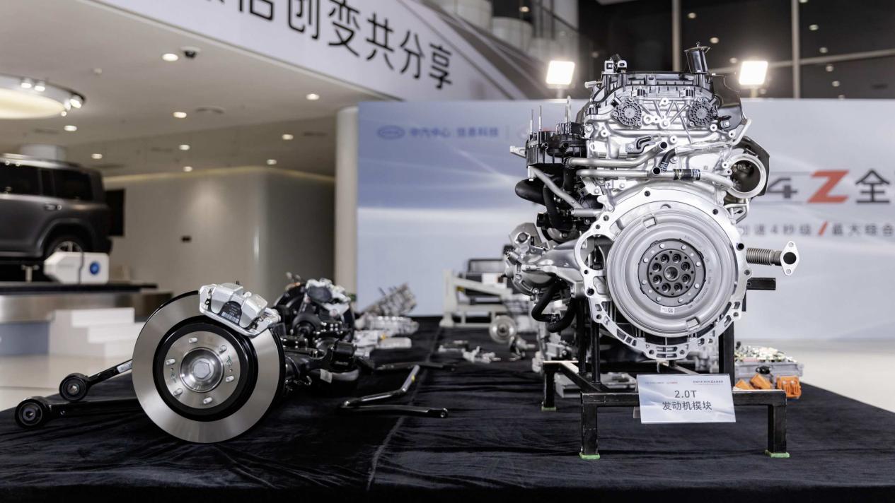 泛越野才是越野主战场，长城Hi4-Z全球首拆来了