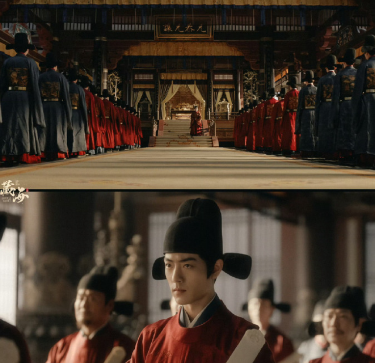 《藏海传》来袭！肖战更帅了，钟汉良发福了，我被25岁的女主惊艳了