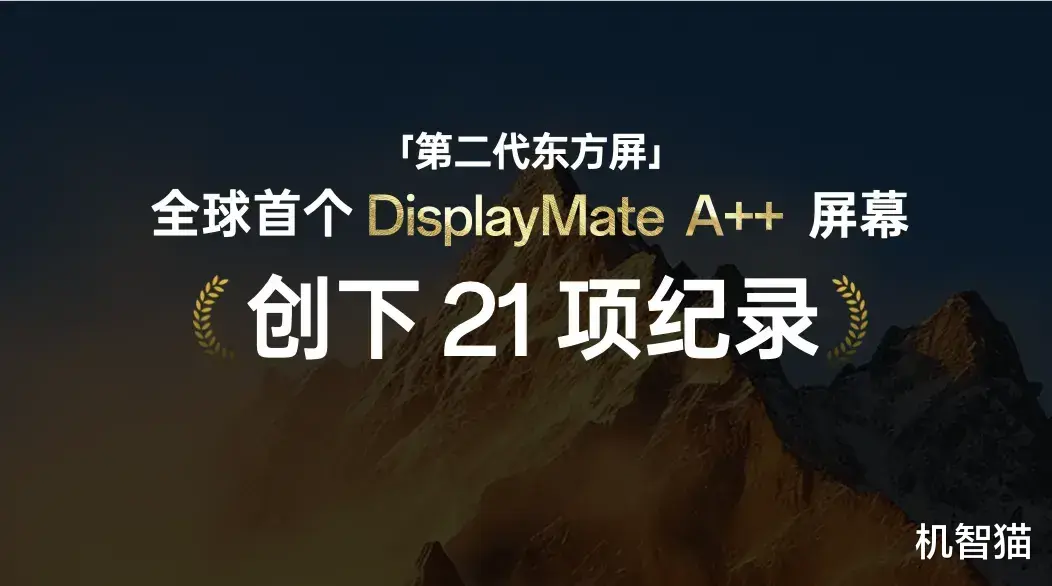 产线斥资1个亿,一加打造了一块最强2K屏