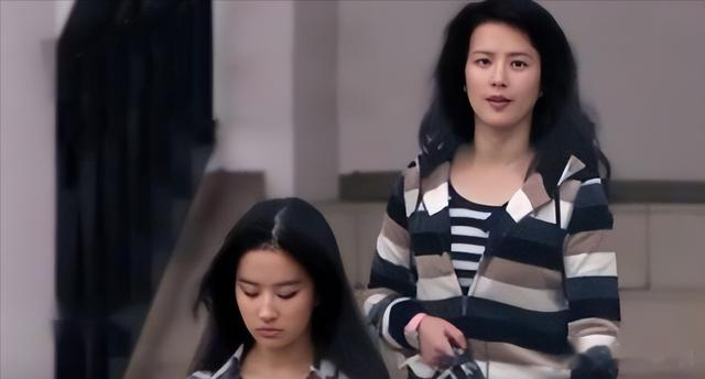 刘亦菲母亲刘晓莉：长得比女儿还漂亮，两婚两离，65岁单身也幸福