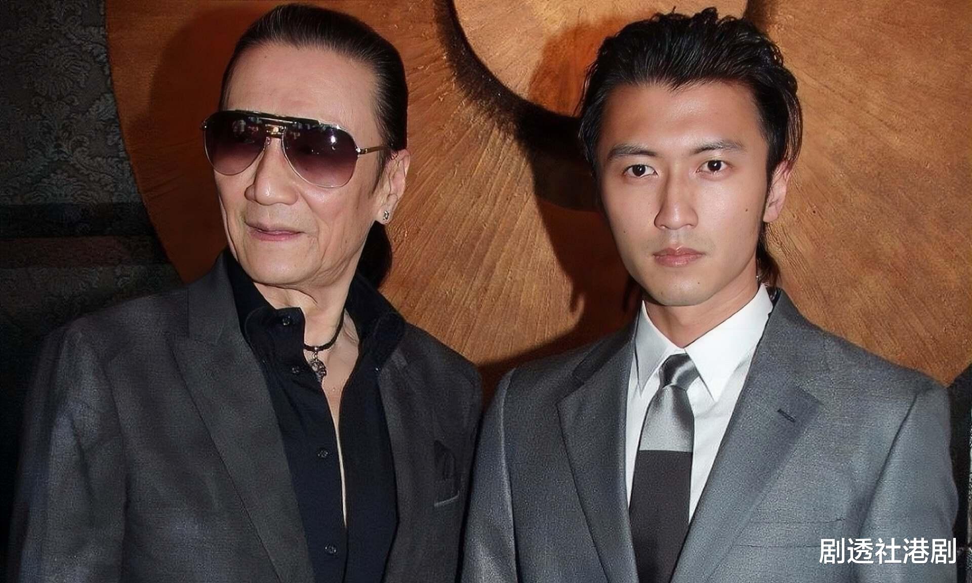 知名港星谢贤大夏天穿长袖长裤,四名佣人陪同出行排场大,拒绝再复出拍戏