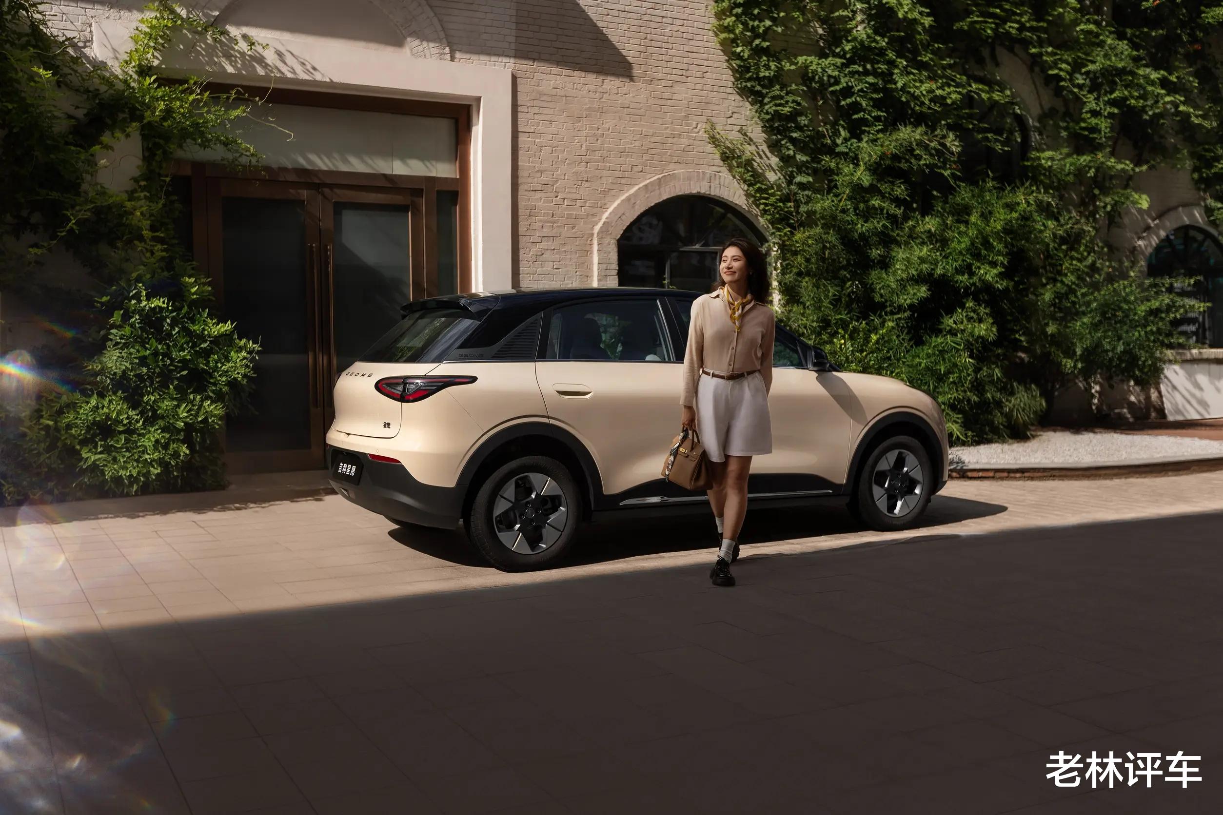 吉利“开窍”了，推出高颜值SUV，6.98万起，4个月卖了7.9万台