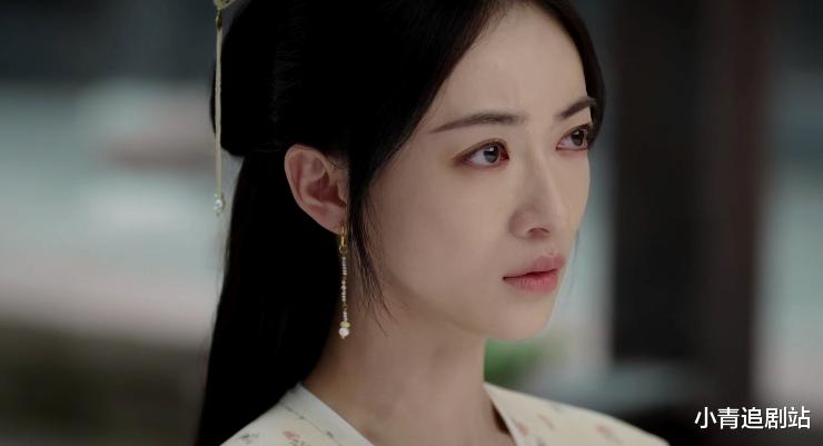 《墨雨云间》都说她演技进步，原来是ai换脸，演技还是蒋依依的？