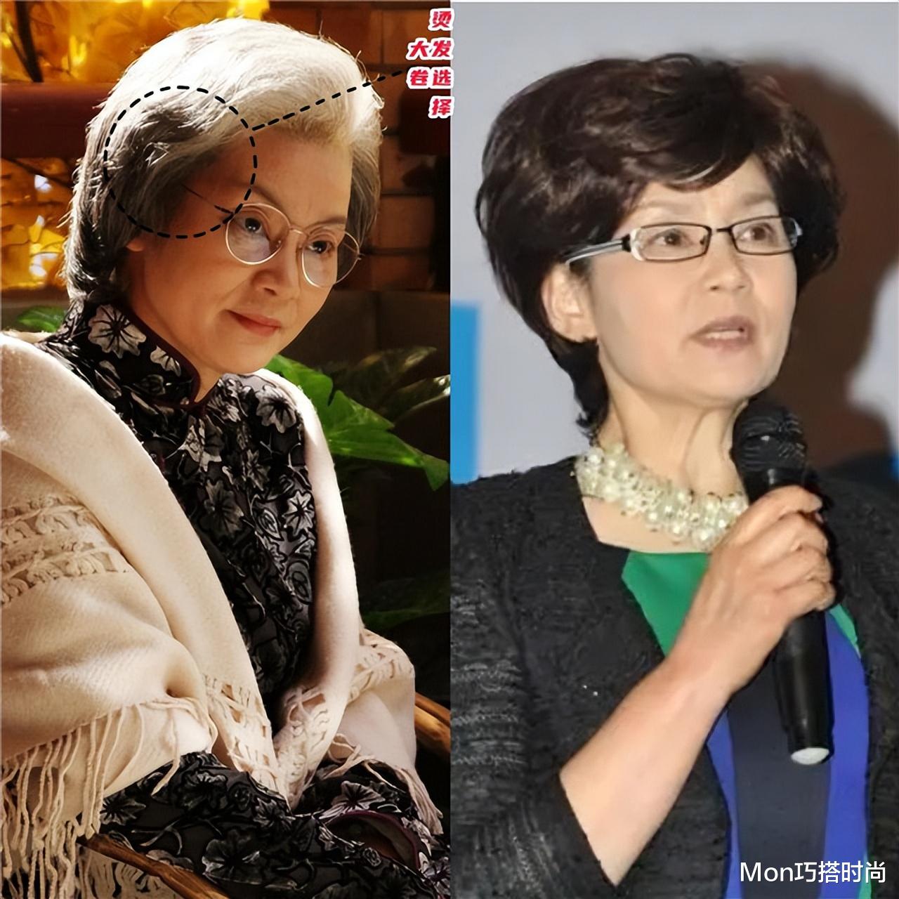 被69岁潘虹的老年状态惊艳,满头白发却很贵气,穿衣极简却很高级