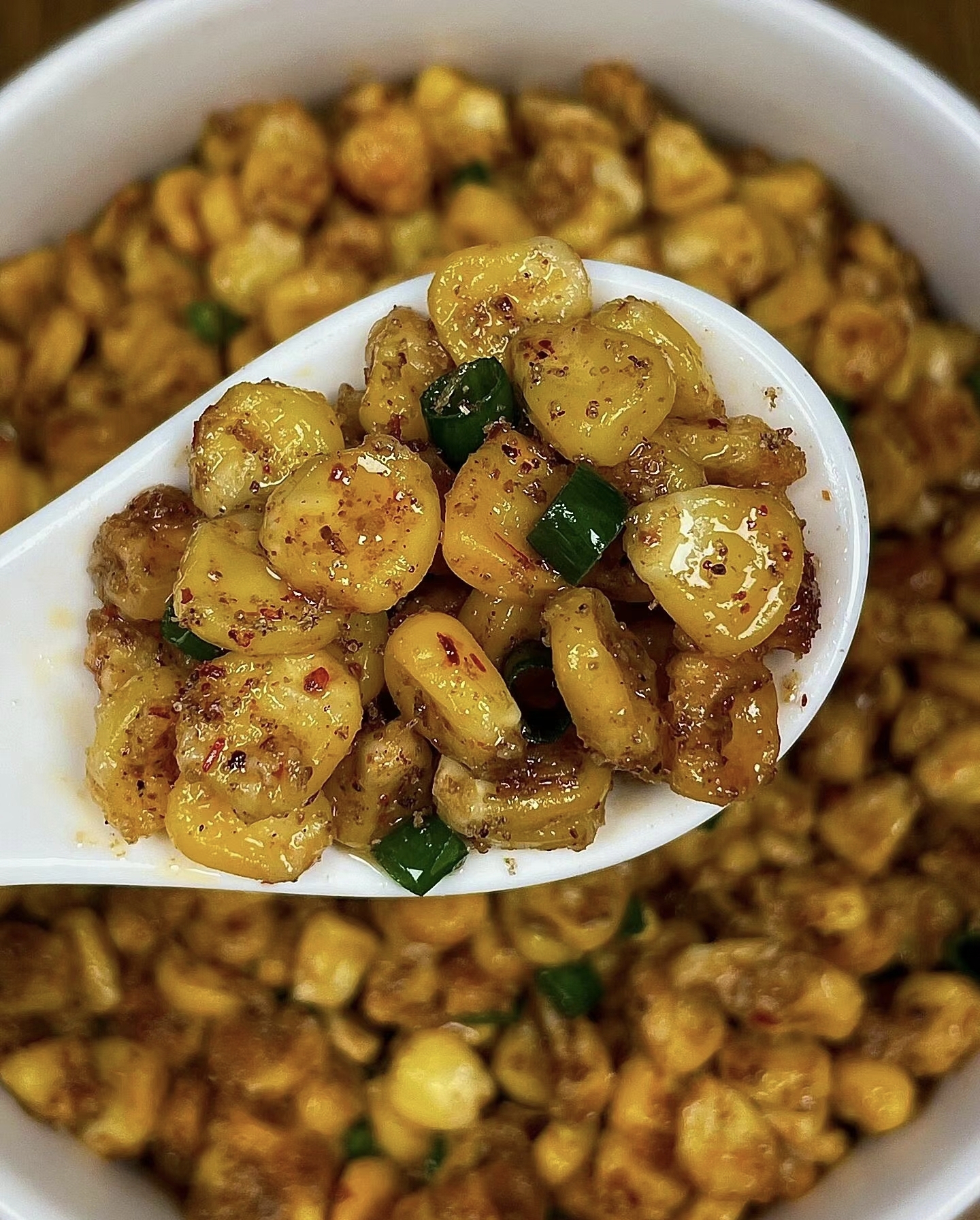 香酥无敌!椒盐玉米粒,馋哭隔壁小孩