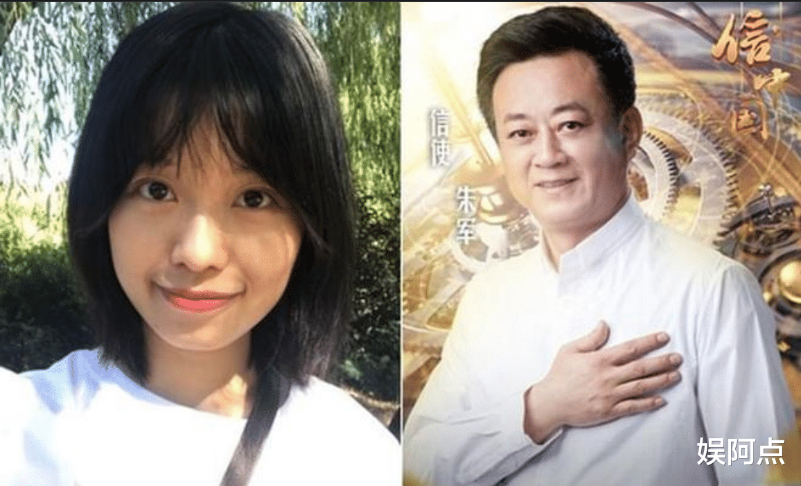 朱军带老婆儿子回孟津老家，一家三口非常低调！22岁儿子高大帅气