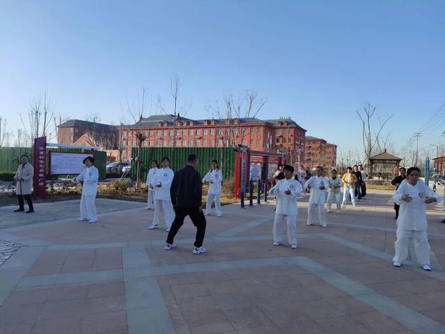 成武县职工健身气功培训（八段锦）在县公立中医医院开课！