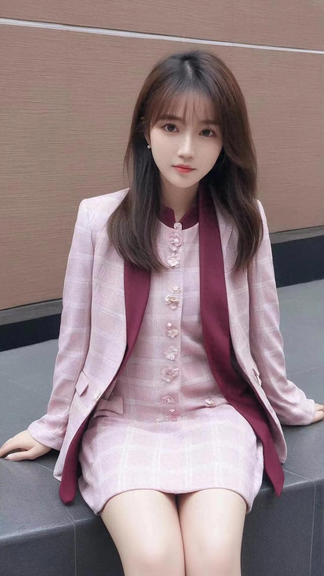 美图欣赏：初涉职场女孩