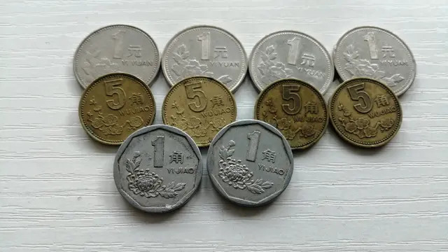带有“牡丹花”图案的1元硬币，收藏价值怎么样？