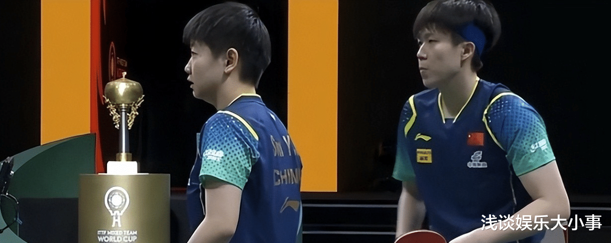 王楚钦孙颖莎“情侣装”送惊喜,网友:今天要给所有人好脸色!