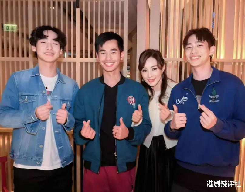 不忿儿子血缘遭质疑,香港女星做DNA证清白,挣扎6年终于离婚