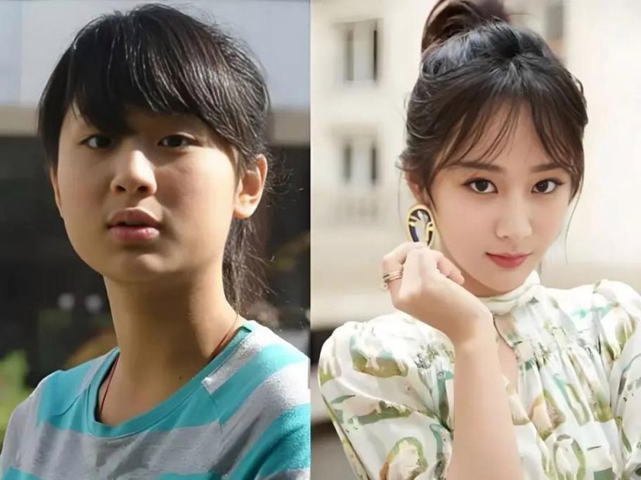 杨紫发32岁生日照，媒体痛批整容太过，网友表示越来越像刘晓庆