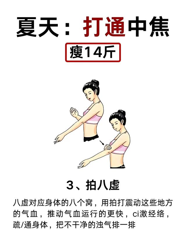 瘦身达人分享:夏天打通中焦,我瘦了14斤!