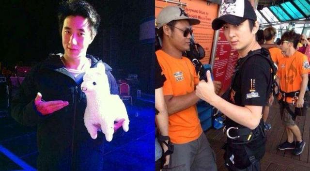 王思聪：白天去赌博，晚上吃烤肉，还有房祖名和3个美女相陪