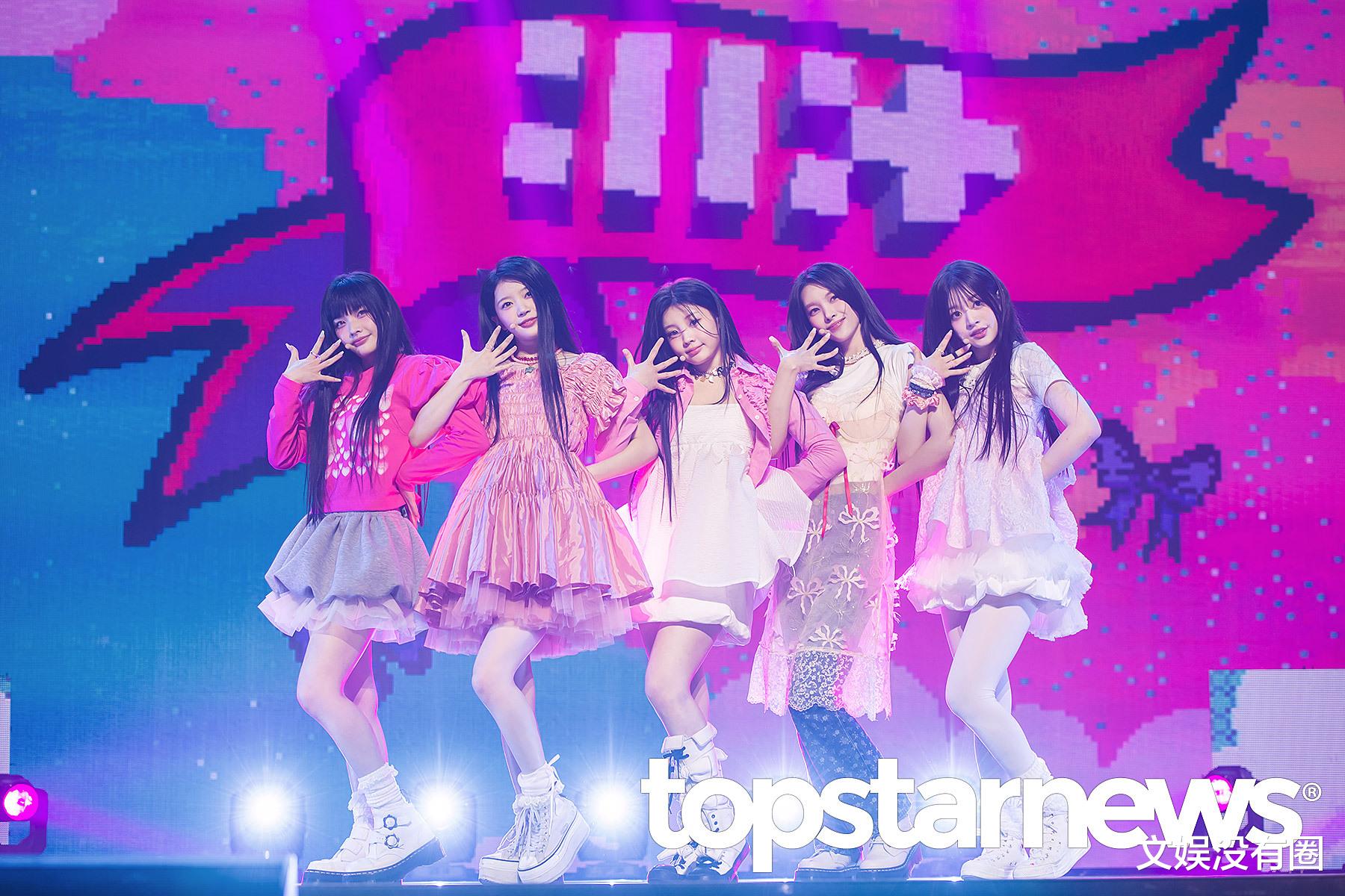 ILLIT超越BLACKPINK、Newjeans，成为KPOP女团第一名……