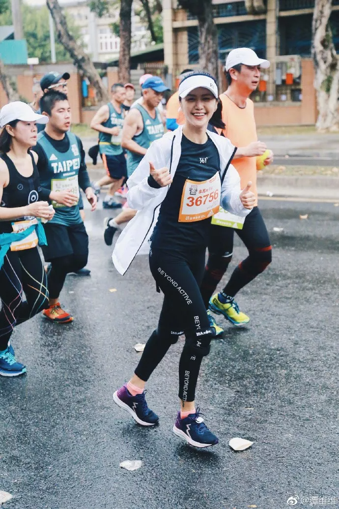 谭维维：跑步是找回自信的最佳途径！