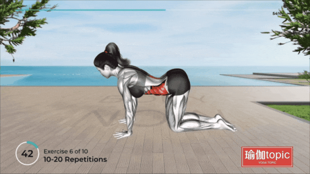 10分钟「全身深度拉伸」跟练视频,缓解肌肉紧张,拉完超级舒服!