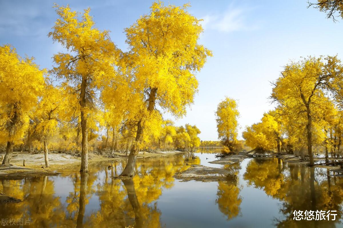 10月限定风景,这9个地方,秋色最盛,赏秋正当时