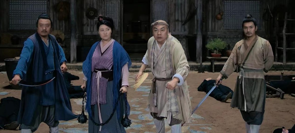 赵本山出场就引爆笑，《鹊刀门传奇2》开播大爆，还看什么春晚？