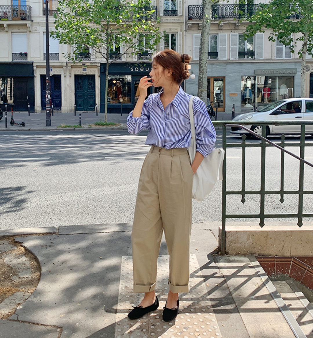 奶奶鞋为什么火了？瞧时髦精们在这个春夏爱上它！百搭耐看又洋气