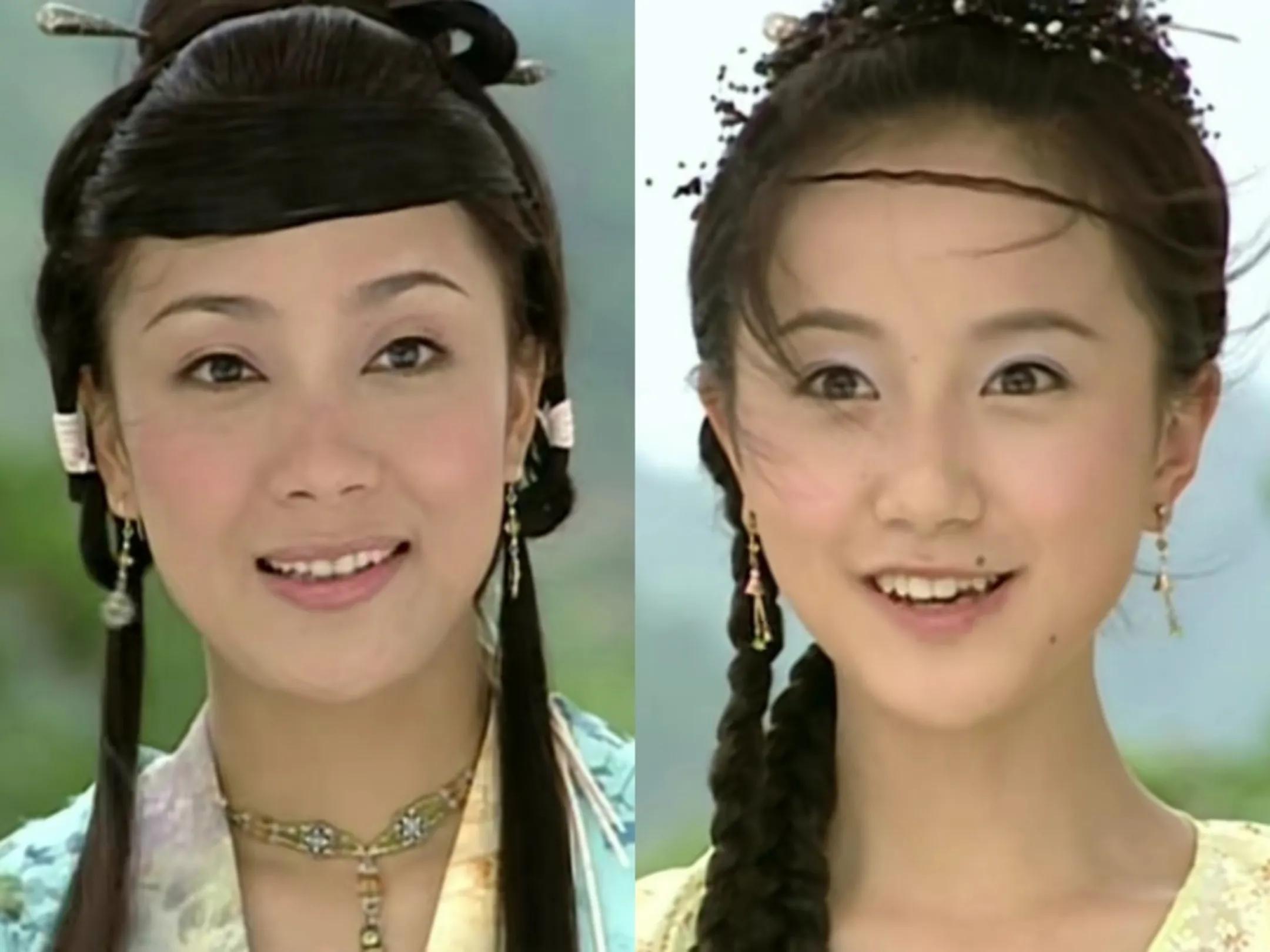 5对古装“红白玫瑰”之争，别说男主挑花眼，观众也不知该咋选啊