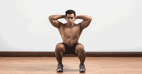 深蹲会伤害膝盖吗？每次200个深蹲，长期坚持会有什么后果？