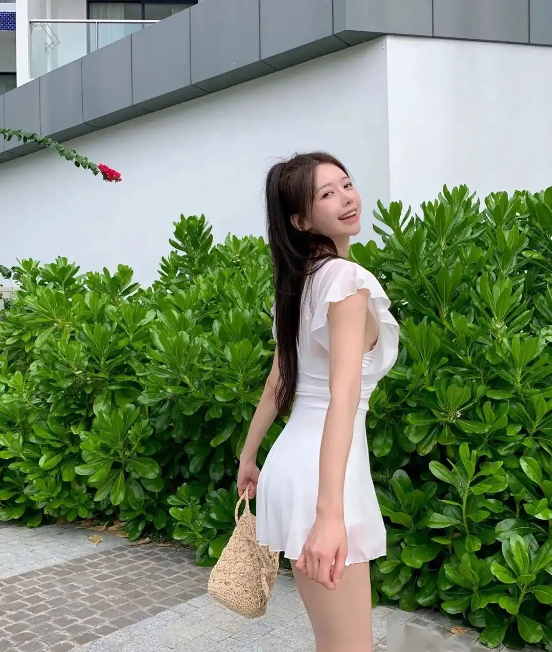 顶级啦啦队女神！SSS级模特身材，真的太润了！