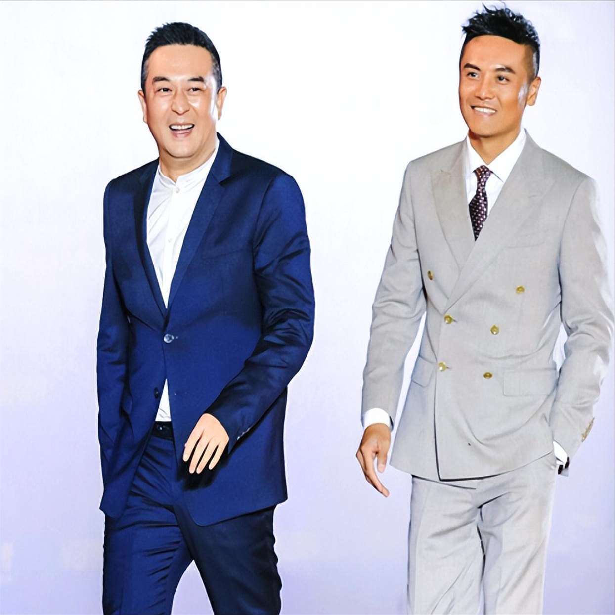 张嘉译每次拍戏都带上表弟,出道20年,表弟火了,张嘉译很欣慰