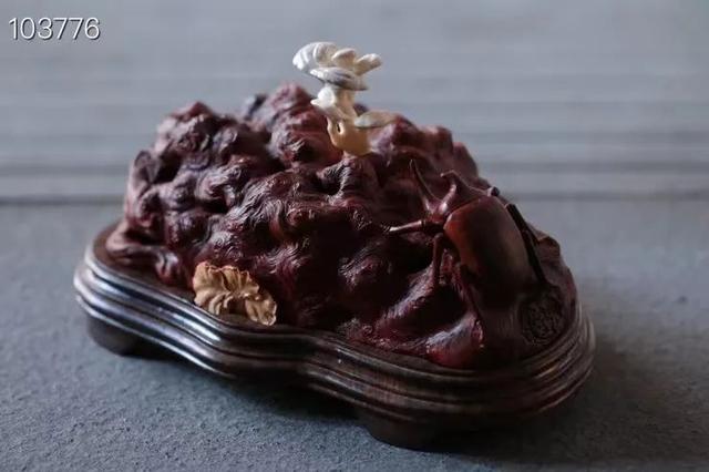 小叶紫檀鉴别保守为主，切莫盲目入手！