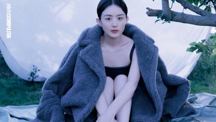 赵丽颖再登杂志封面，造型百变又美又飒，惊世容颜美如初恋