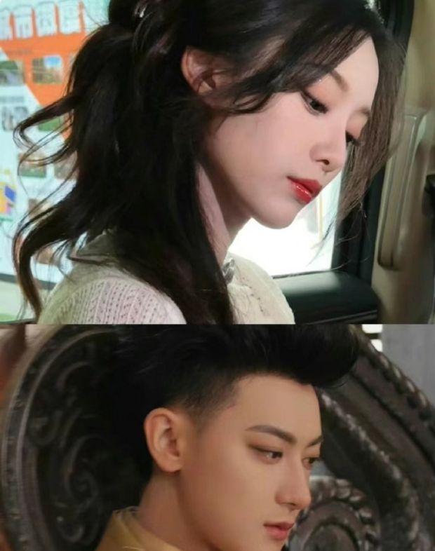 黄子韬徐艺洋公开恋情,霸道总裁的爱情!