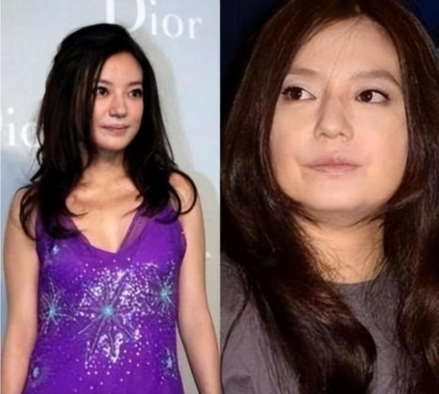 现在嫌她们丑,当年追成狗!这些发福的女明星,当年都美若天仙