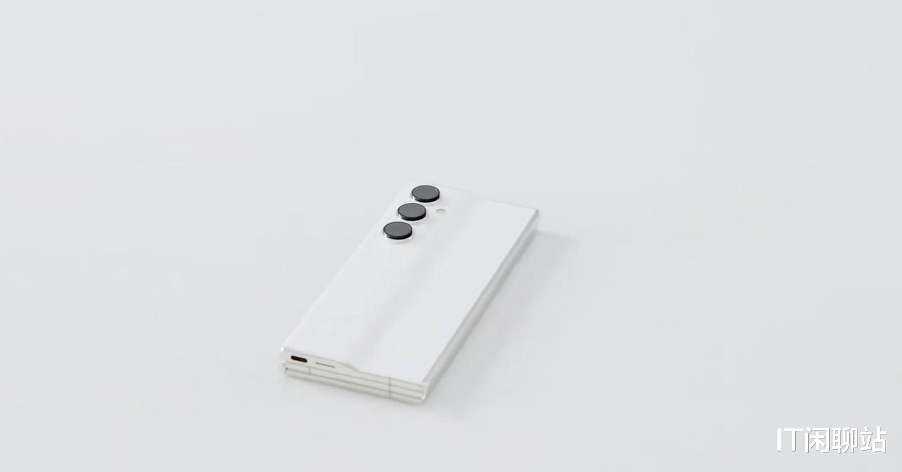 非洲之王传音展示三折叠概念手机,采用三折叠屏的设计理念