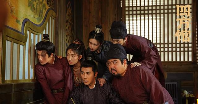 檀健次的《四方馆》告诉我们,当陈小纭太惊艳时,女主打酱油去吧