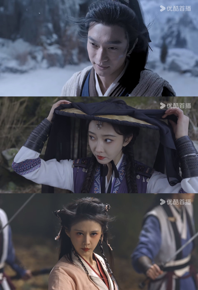 张雨绮竟然沦落到出演这种网大了——《笑傲江湖》完全不行!