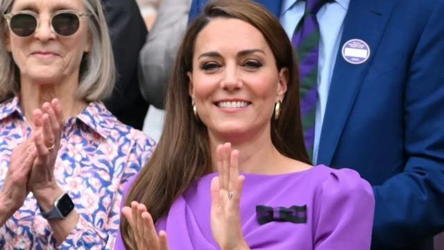 温网生图流出！周杰伦与凯特王妃同框很松弛，邓超孙俪看起来拘谨