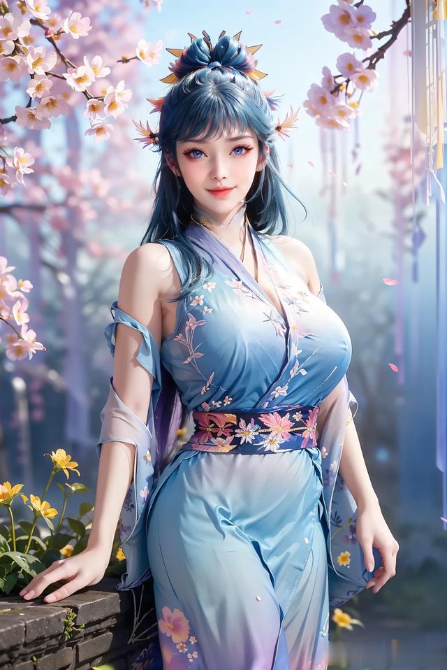 王冬儿彩服壁纸