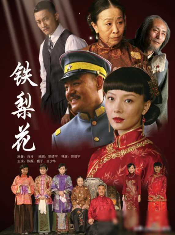 当硅胶脸混进《宣武门》,雍容华贵被打回原形,导演再强也没有用