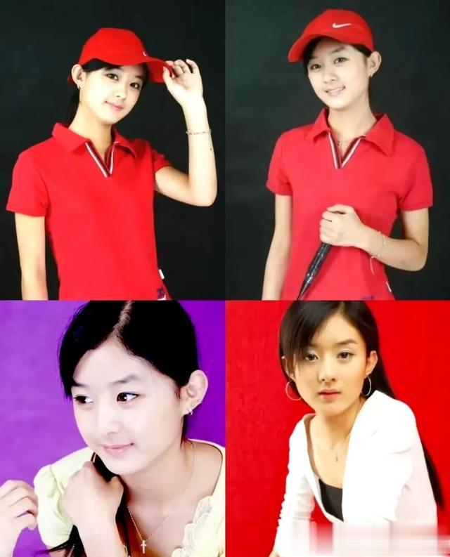 网友扒出赵丽颖兼职模特时的旧照 每张都没见过 她非过但从来没丑过