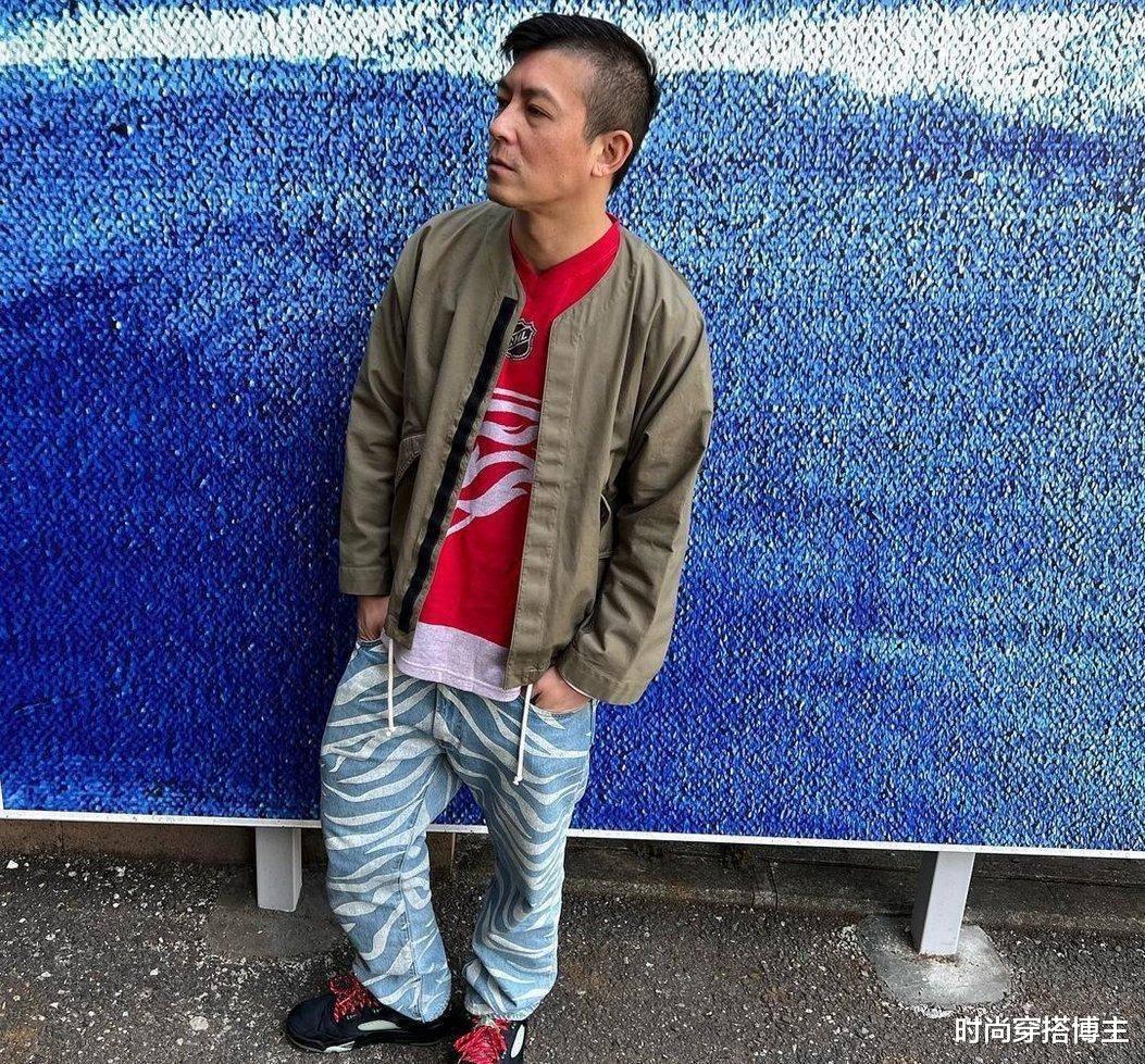 44岁陈冠希怎么变成了这样?晒全家游照片,老到不敢认!