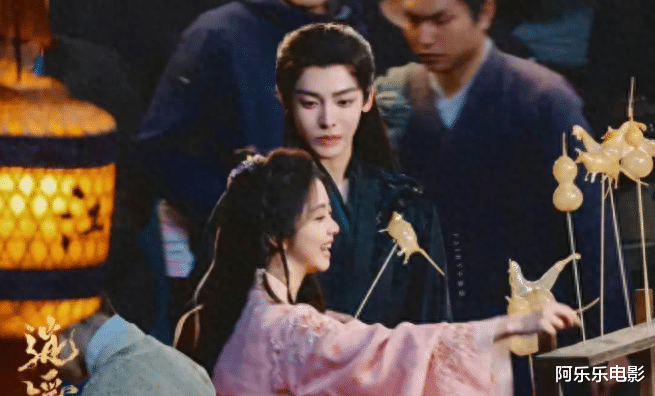 《逍遥》火热来袭！赵丽颖给谭松韵当绿叶，侯明昊再演妖族