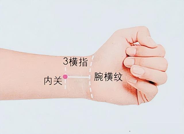 “长命穴”按一按，80岁血管畅通不怕堵，血管长命就强