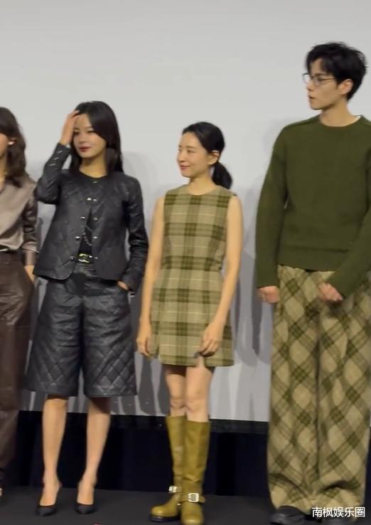 看了44岁董洁的活动生图,彻底没有容貌焦虑了!