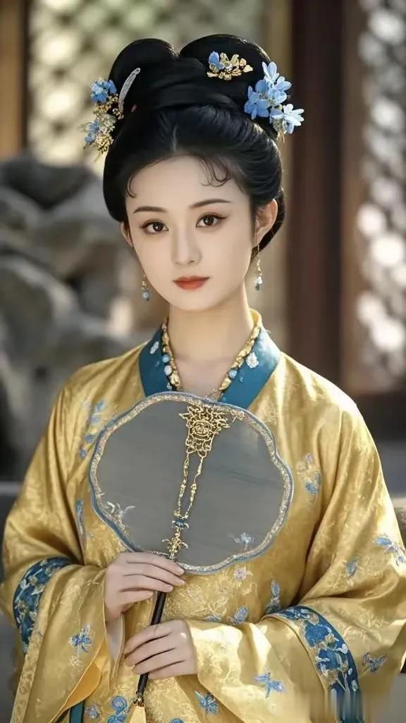 赵丽颖版本薛宝钗造型,唇不点而红,眉不画而翠!