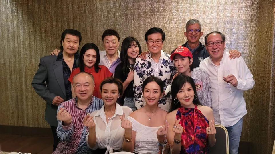 《开心鬼》女神大聚会！李丽珍变化大袁洁莹不敢认，叶子楣仍娇媚