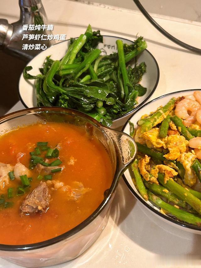 500元半个月的两人食晚餐!简简单单的饭菜,不知道吃啥的可参考