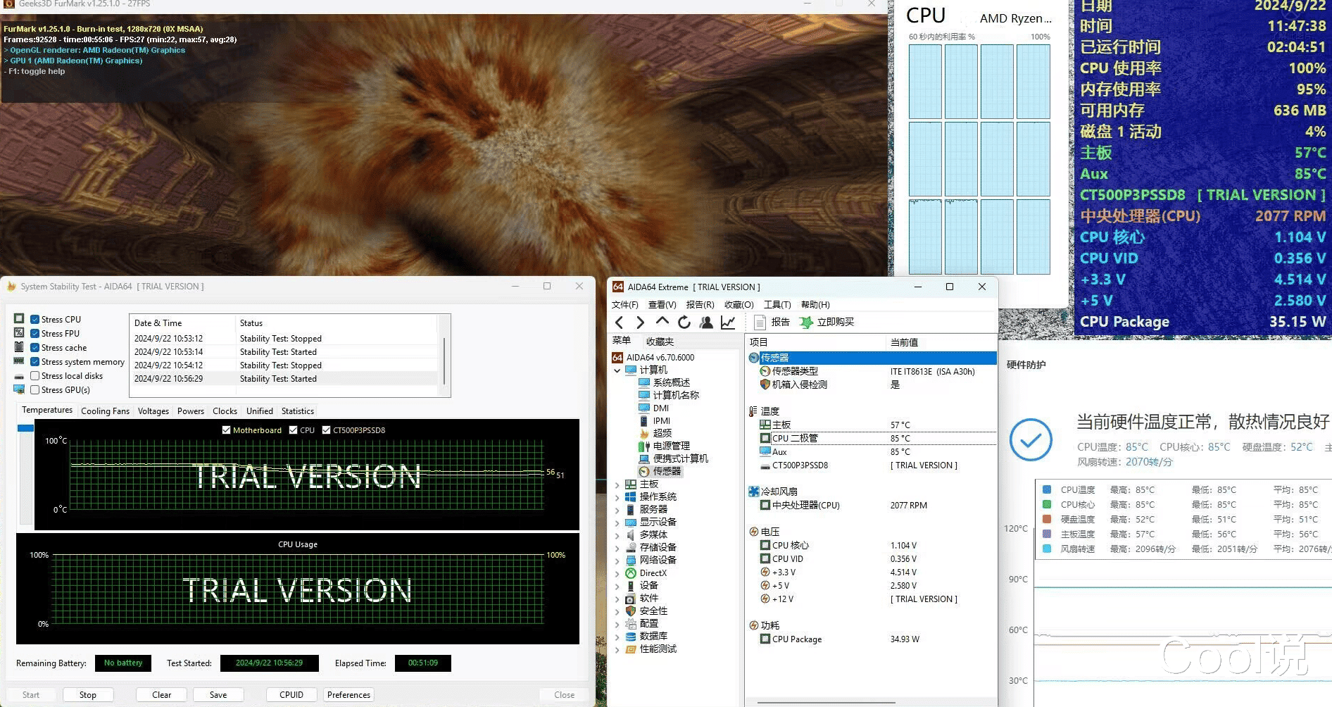电脑界告诉你什么叫卷？7735HS迷你主机1200+起，办公起来真挺香